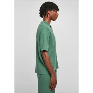 Oversized ribbed Polo shirt Urban Classics image-6