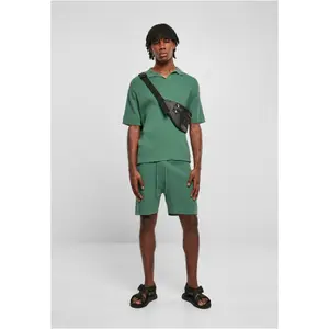 Oversized ribbed Polo shirt Urban Classics image-1