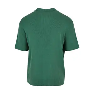 Oversized ribbed Polo shirt Urban Classics image-3