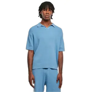 Oversized ribbed Polo shirt Urban Classics image-1