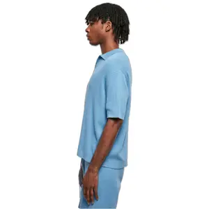 Oversized ribbed Polo shirt Urban Classics image-6