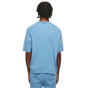 Oversized ribbed Polo shirt Urban Classics image-4