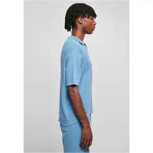 Oversized ribbed Polo shirt Urban Classics image-5