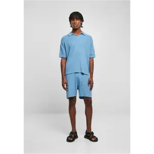 Oversized ribbed Polo shirt Urban Classics image-2