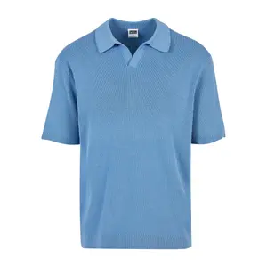 Oversized ribbed Polo shirt Urban Classics image-0