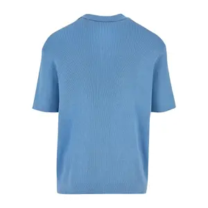 Oversized ribbed Polo shirt Urban Classics image-3
