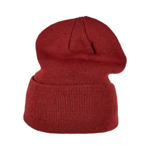 Long synthetic leather Beanie Urban Classics image-2