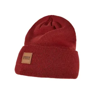 Long synthetic leather Beanie Urban Classics image-3