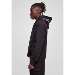 Hoodie large sizes Urban Classics Hood Embroidery image-4