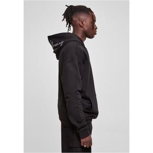 Hoodie large sizes Urban Classics Hood Embroidery image-3