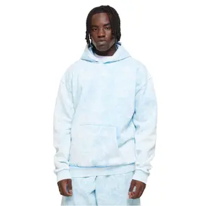 Casaco tamanhos grandes Urban Classics Towel Washed image-0