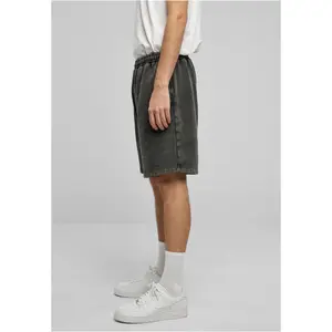 Spodenki dresowe duże rozmiary Urban Classics Heavy Sand Washed image-4