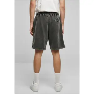 Spodenki dresowe duże rozmiary Urban Classics Heavy Sand Washed image-2