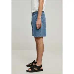 Denim Bermuda shorts Urban Classics image-4