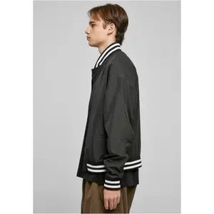 Casaco leve de tamanhos grandes Urban Classics College image-4