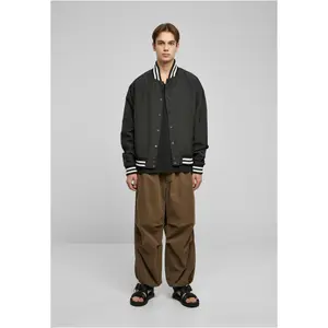 Casaco leve de tamanhos grandes Urban Classics College image-1