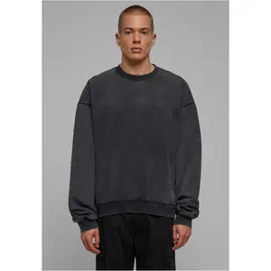 Crewneck sweatshirt Urban Classics Acid Washed image-1