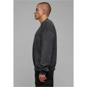 Crewneck sweatshirt Urban Classics Acid Washed image-6