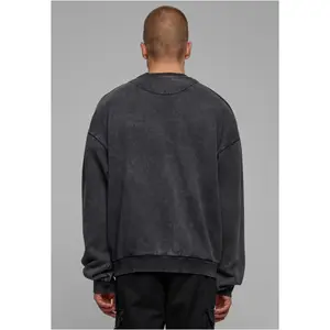 Crewneck sweatshirt Urban Classics Acid Washed image-4