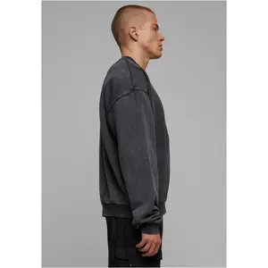 Crewneck sweatshirt Urban Classics Acid Washed image-5