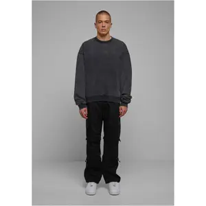 Crewneck sweatshirt Urban Classics Acid Washed image-2