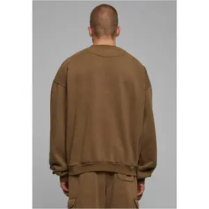 Crewneck sweatshirt Urban Classics Acid Washed image-4