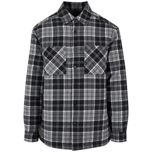 Quilted plaid overshirt Urban Classics image-0