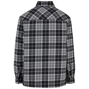 Quilted plaid overshirt Urban Classics image-3