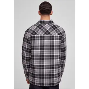 Quilted plaid overshirt Urban Classics image-4