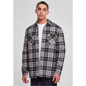 Quilted plaid overshirt Urban Classics image-1