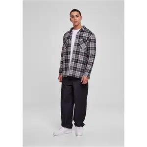 Quilted plaid overshirt Urban Classics image-2