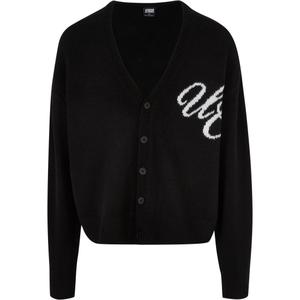 Cardigan stora storlekar Urban Classics Initials image-0