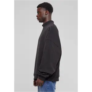 Round-neck fleece Urban Classics Oversize image-4