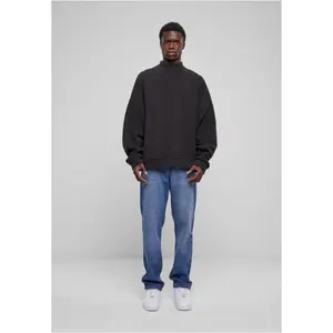 Round-neck fleece Urban Classics Oversize image-1