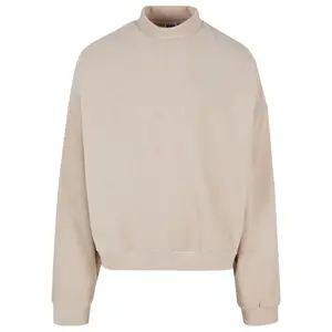 Round-neck fleece Urban Classics Oversize image-0