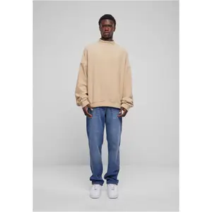 Round-neck fleece Urban Classics Oversize image-1