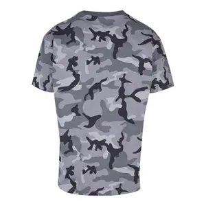 Thick camouflage T-shirt Urban Classics Oversize image-3