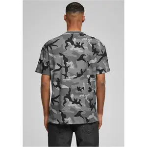 Thick camouflage T-shirt Urban Classics Oversize image-4