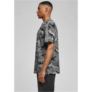 Thick camouflage T-shirt Urban Classics Oversize image-6