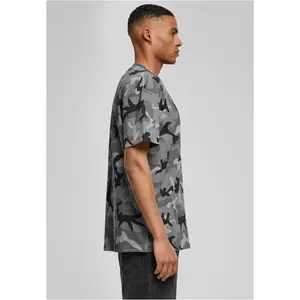 Thick camouflage T-shirt Urban Classics Oversize image-5