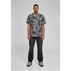 Thick camouflage T-shirt Urban Classics Oversize image-2