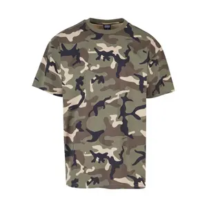 Camiseta gruesa de camuflaje Urban Classics Oversize image-0
