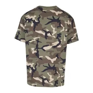 Camiseta gruesa de camuflaje Urban Classics Oversize image-3