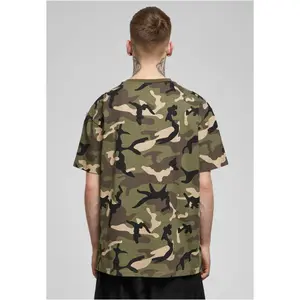 Camiseta gruesa de camuflaje Urban Classics Oversize image-4