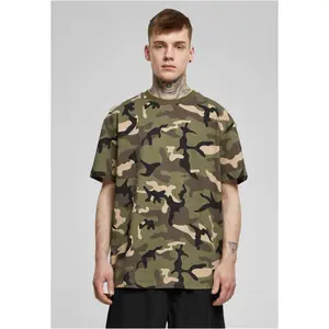Camiseta gruesa de camuflaje Urban Classics Oversize image-1