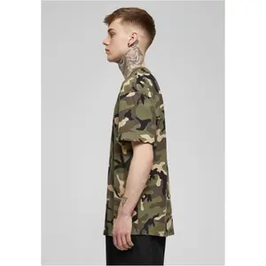 Camiseta gruesa de camuflaje Urban Classics Oversize image-6