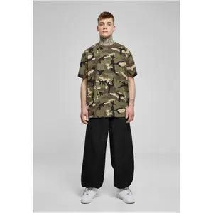 Camiseta gruesa de camuflaje Urban Classics Oversize image-2