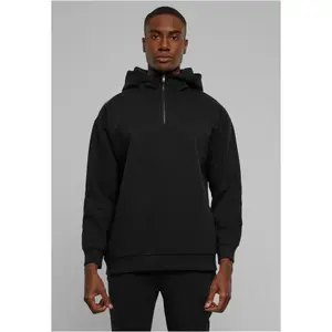 Zip-up hooded sweatshirt with stand-up collar Urban Classics image-1