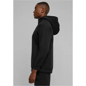 Zip-up hooded sweatshirt with stand-up collar Urban Classics image-6