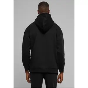 Zip-up hooded sweatshirt with stand-up collar Urban Classics image-4